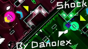 "Shock" by Danolex [All Coins] | 4/5 Fire Gauntlet | Harder Level