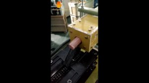 Индукционный нагрев металлического прутка | WH-VI-60 — установка LIPAI 60 кВт