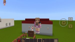 Я построила магнит в minecraft 🟥⬜