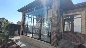 Раздвижная алюминиевая система