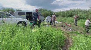 Каргатская рыбалка с ночлегом.