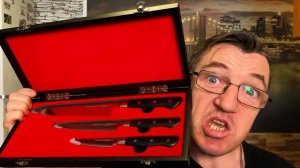 Ножи Самура от канала Славный Друже  @oblomoffood  и @zonalazersonov