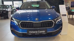 SKODA OCTAVIA COMBI 2025 обзор