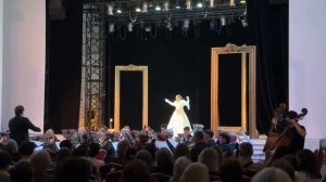 Сцена и ария Виолетты  из оперы "Травиата"