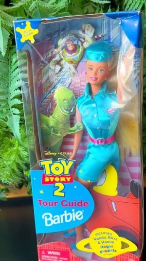 Барби из История Игрушек 2 винтаж 1999 года! Мечта сбылась #бигаегоров #toystory #barbie