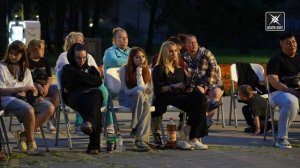 В парках Подмосковья проходят кинопоказы под открытым небом
