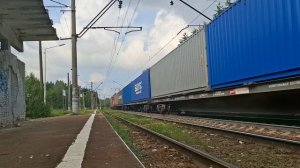 ВЛ11М с приветливой бригадой