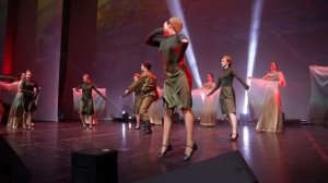 «Память» ансамбль «Волхова» #upskirt#ретро#танец