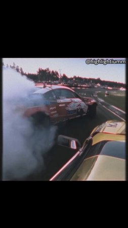 Красивый заезд!