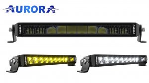 Светодиодная балка Aurora 75W/75W - Комбинированный свет ALO-S6-10-R5H1,Белый-Жёлтый свет