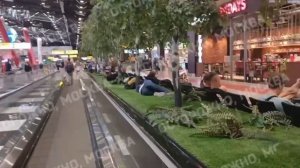 Обстановка в Шереметьево