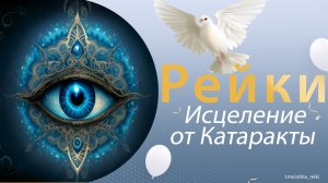 Сеанс Рейки на исцеление от катаракты