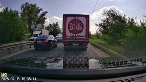 Штатный регистратор на Haval Jolion. Дневная съемка