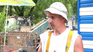 Портрет Константина Рокоссовского украсит дом напротив главного входа ДВОКУ