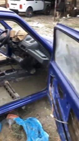 Бетонное дно авто
