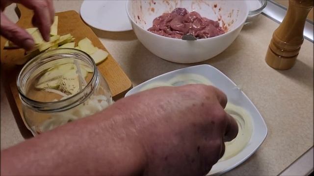 Куриная печень в банке. Любимое блюдо!