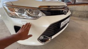 Видео обзор Toyota Camry