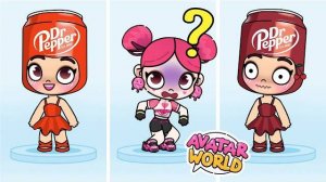 КАК СОЗДАТЬ БАЛЕРИНУ ПЕППЕРИНУ В AVATAR WORLD (ЭТО ТИПО НАПИТОК ТАКОЙ ДОКТОР ПЕПЕР СЛЫШАЛИ???)