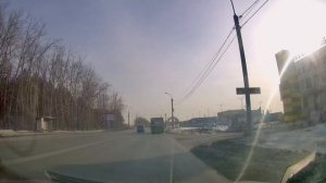 Поездка на автомобиле по Тюмени от Логунова и в посёлок Боровский