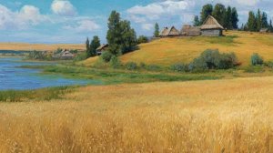 "ЗА РЕЧНЫМИ ПЛЁСАМИ" Поет Татьяна Крошилина. Музыка А. Ларина. Оркестр им. Н.П. Осипова