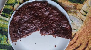 ПП брауни из кабачка по рецепту Ксении Чёрной