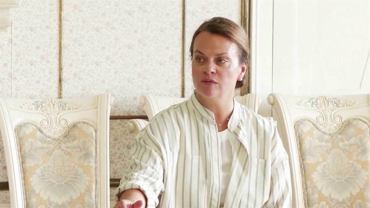 Анна Цивилева пообщалась с проходящими реабилитацию бойцами в санатории "Марфинский"