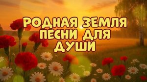 Душевные песни для тёплых воспоминаний!