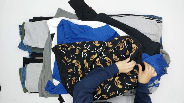 37823 Микс женский большие размеры осень-зима, 4пак, 885, секонд (extra) оптом