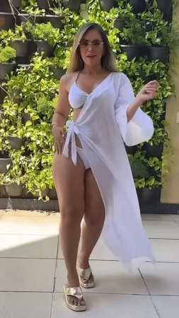 New White Bikini #fashion #summerstyle