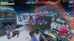 Как играет старый Бегемот на призмах в лиге чемпионов 2025 War Robots #wrcommander #warrobots