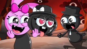 У Блэка есть безумный СТАЛКЕР?! Спрунки