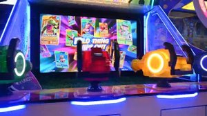 WILD THING WIPE OUT water game