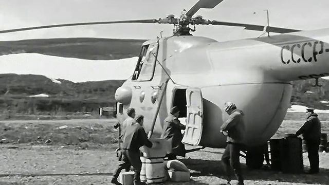 1971 год. Ямал. Вертолетчики Приполярного Урала
