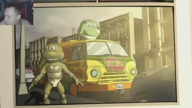 Пьяное прохождение Черепашек-ниндзя 2007 (TNMT). Глава 4 : Исчезновение