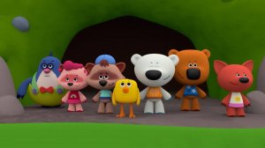 Мимимишки Книжка! Как Тучка и Кеша будут лечить деревья!