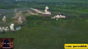 Наша подбитая БМП выполнила боевую задачу. Героизм в чистом виде