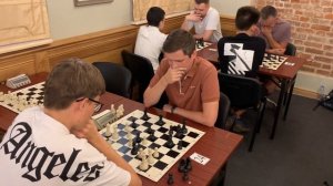 BLITZ MOSCOW. AUGUST 2023 // БУГАЕВ АНТОН (1588) vs АНТОНОВ АРТУР ЛЕОНИДОВИЧ (1538) #chess #шахматы