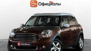 Mini Countryman I, 2013