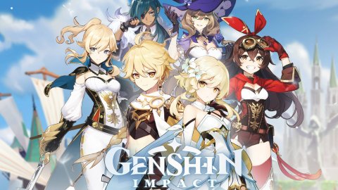 ГЕНШИН ИМПАКТ Genshin Impact ОБЗОР ИГРЫ