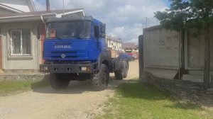 Отгрузка Седельных тягачей Урал 44202 (рестайлинг)