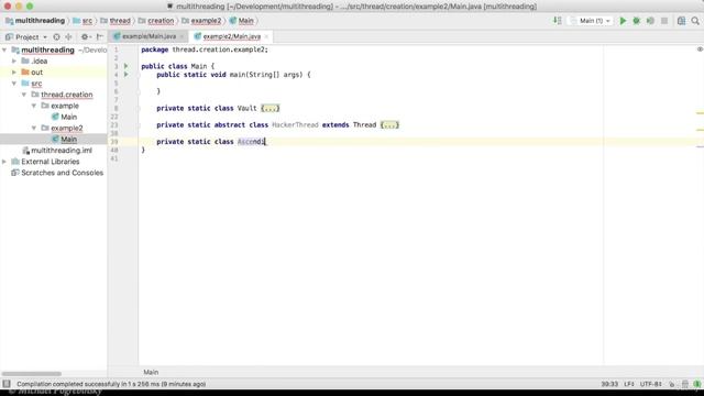 5 - Threads Creation Part 2 Thread Inheritance