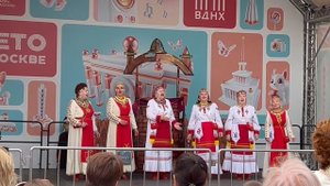 ЧУВАШСКИЙ АКАТУЙ В МОСКВЕ.2025г.