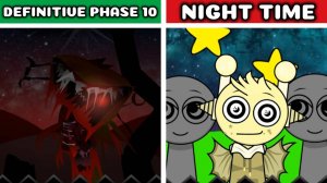 🌙 INCREDIBOX SPRUNKI | Phase 10: ORIGINAL vs NIGHT TIME – КТО КОРОЛЬ? 💀