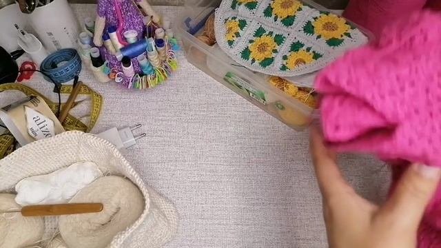 Сп,, Добиваю недовязы с Мариной Стоговой 4 /2025. Отчет номер 2.