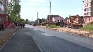 Общественники проверили процесс ремонта Лесозаводской улицы