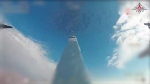 Боевая работа операторов БПЛА в зоне СВО