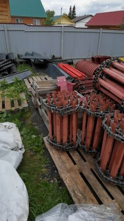 Стойки, подборщик, лента, шнек, транспортер, кожух на РСМ и Полесье  в АгроЗапчасть-Уфа