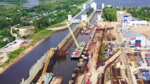 Минтранс создал оперштаб для координации работ после аварии на Городецком гидроузле