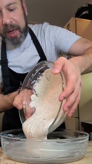 творожная запеканка с маком