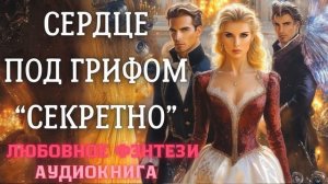 АУДИОКНИГА ЛЮБОВНОЕ ФЭНТЕЗИ: СЕРДЦЕ ПОД ГРИФОМ "СЕКРЕТНО" СЛУШАТЬ